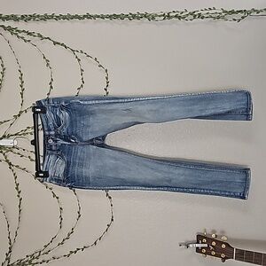 Time And True Light Blue Petite Skinny Jeans